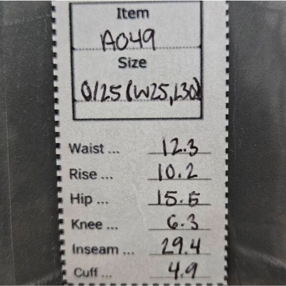 Levi's 721 High-Rise Skinny Jeans(A049)-Size 25 for Women - Picture 10 of 10